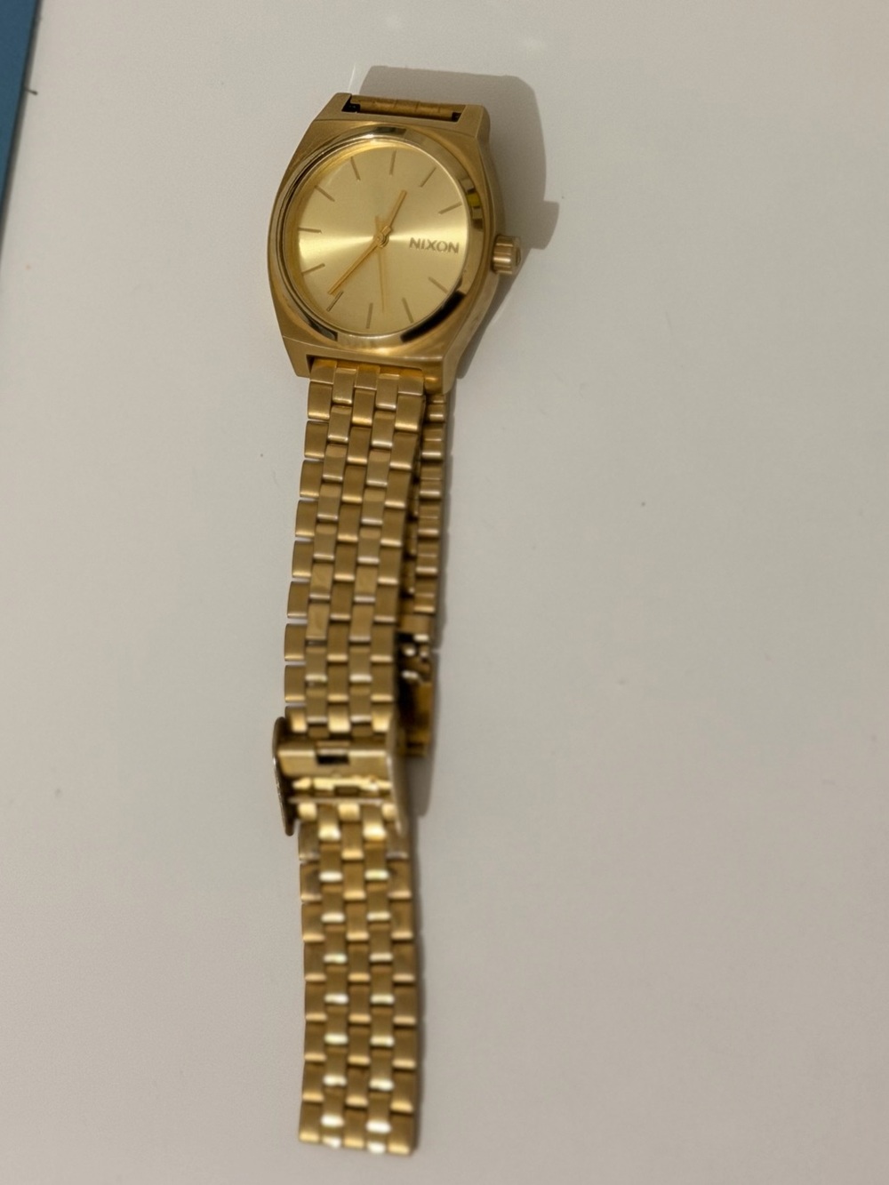 Nixon Gold-Tone Men's Bracelet Watch